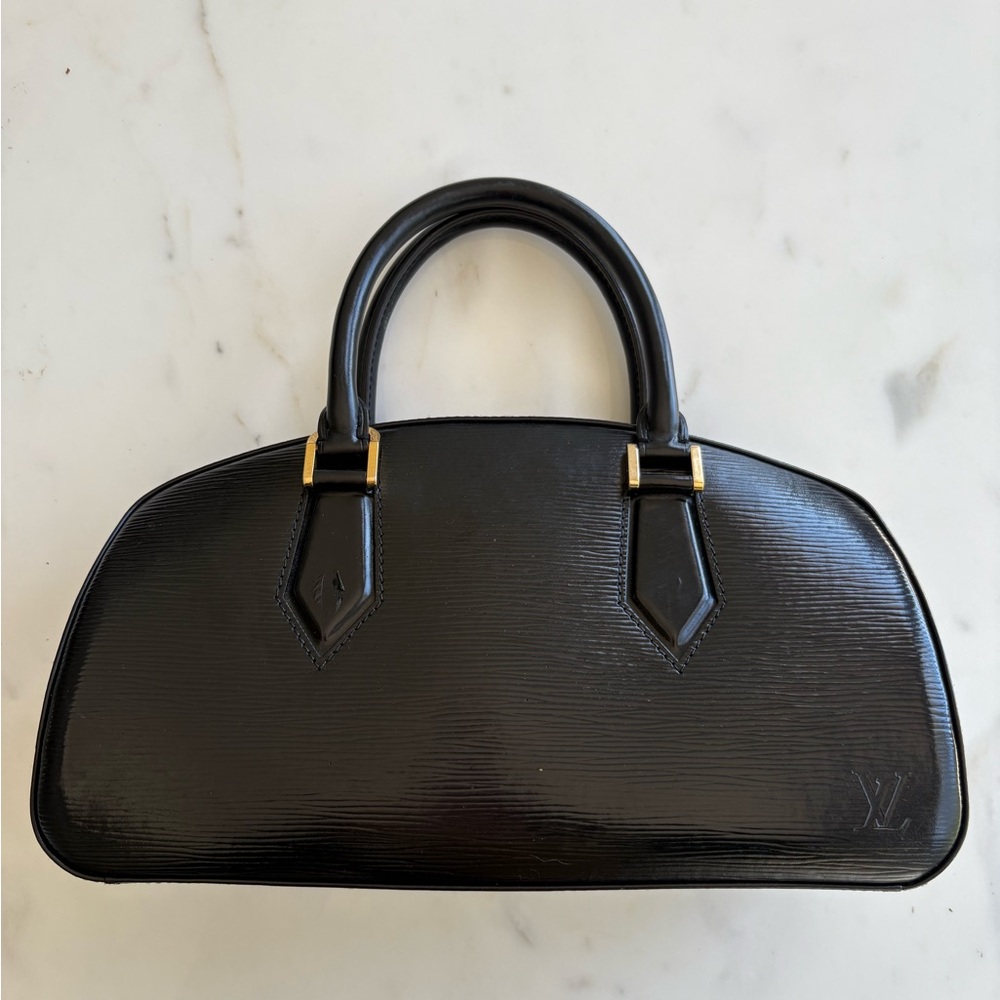 Louis Vuitton Jasmin Epi Leather Black Handbag - Picture 2 of 16